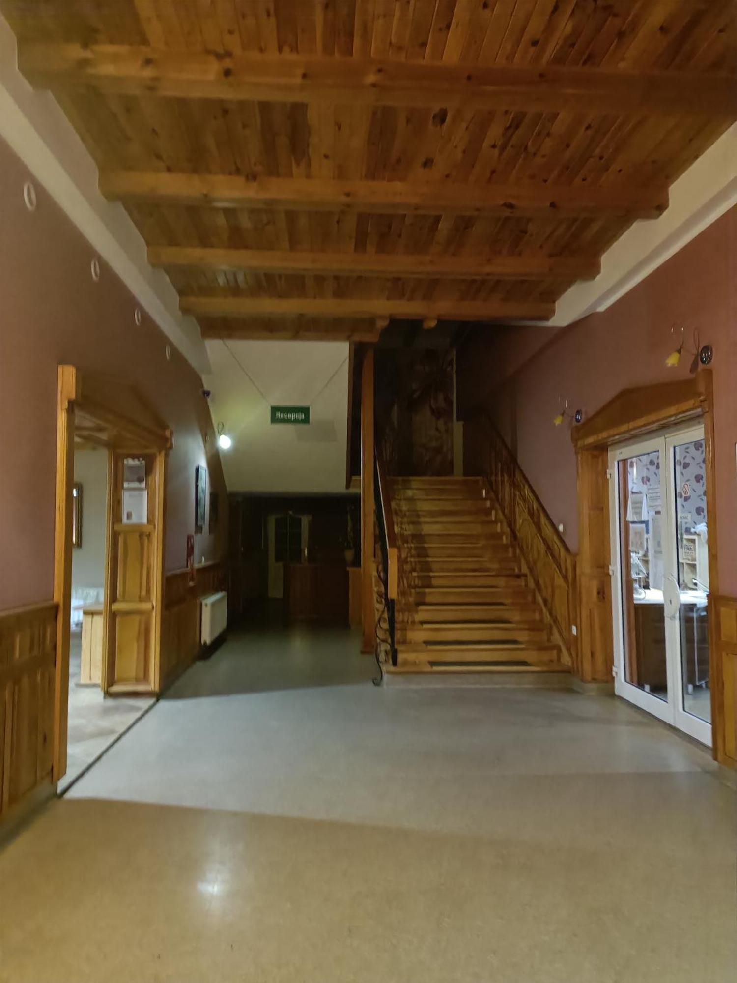 Hotel Keszyca Lesna מראה חיצוני תמונה