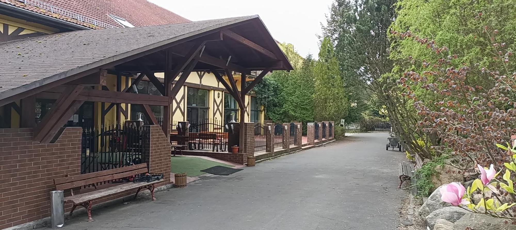 Hotel Keszyca Lesna מראה חיצוני תמונה